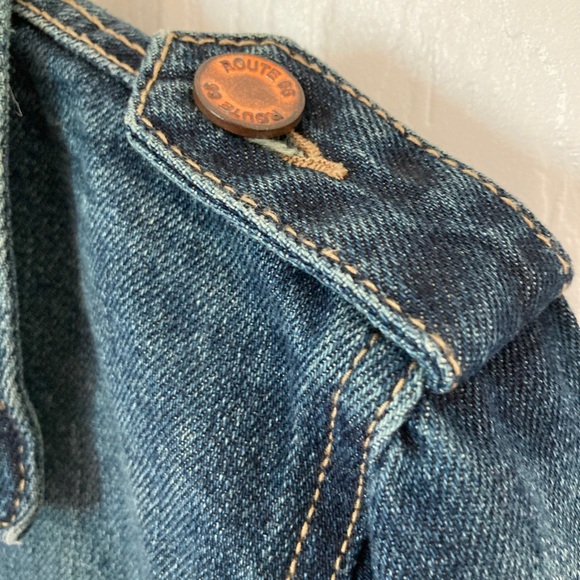 Jean jacket size small - Picture 3 of 9